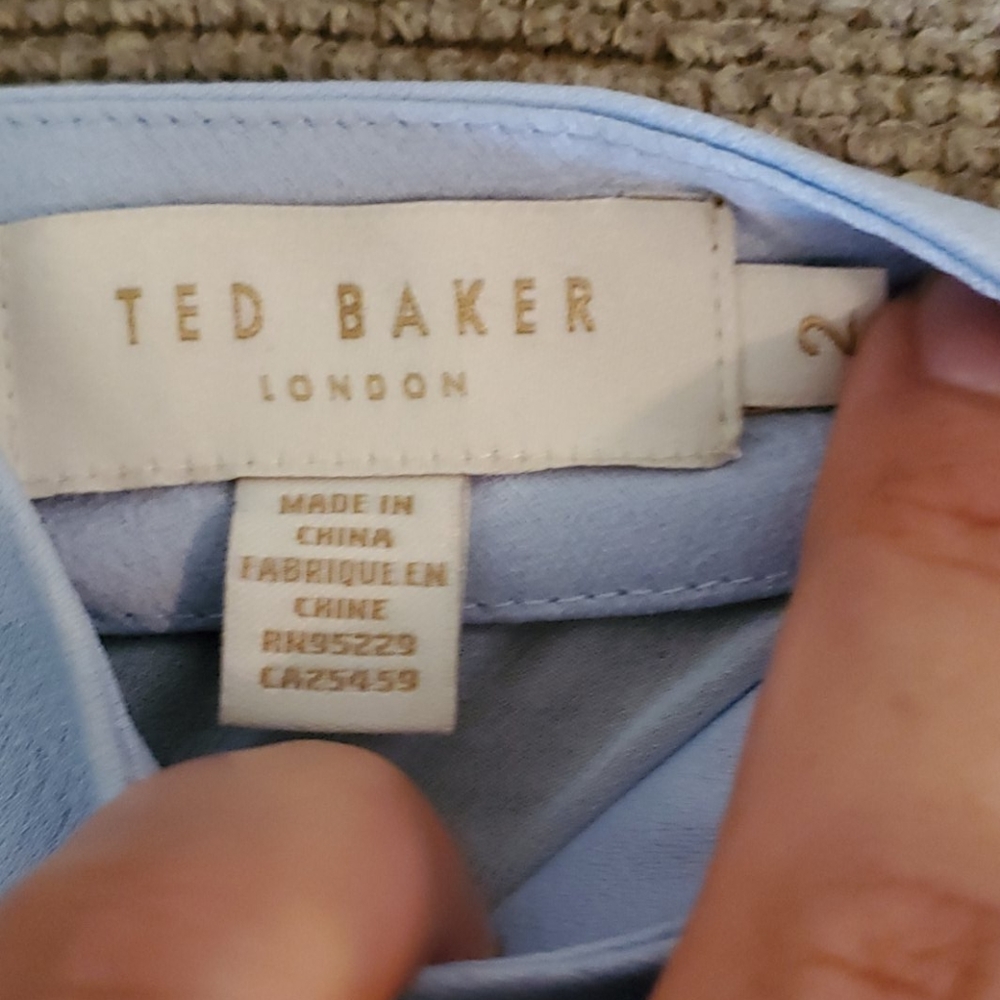 Ted Baker LondonAbequa Lace Yoke Skater Dr… - Picture 7 of 9